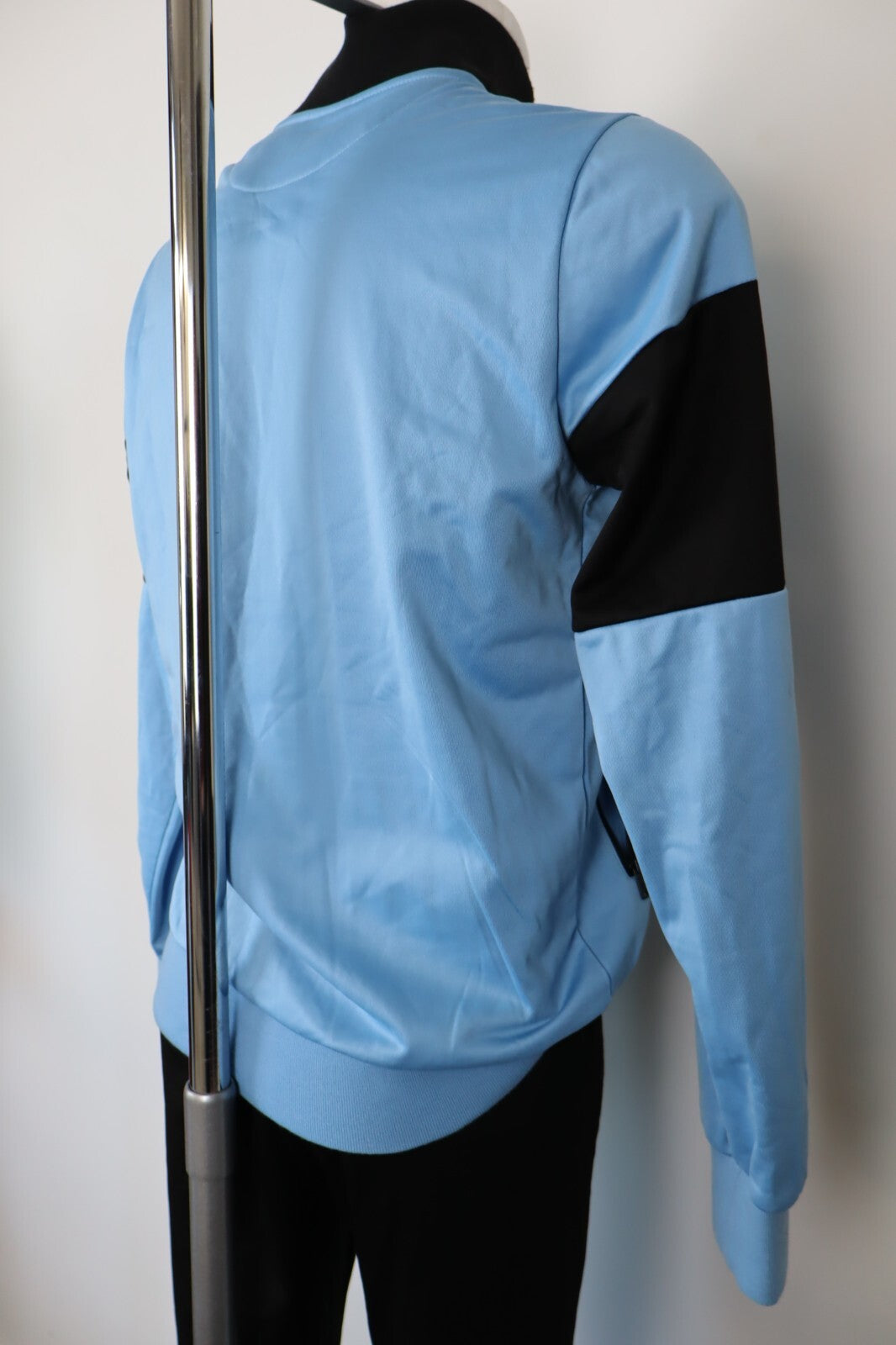 MACRON LAZIO TUTA COMPLETA CALCIO UOMO Tg M TRACKSUIT SPORT VINTAGE