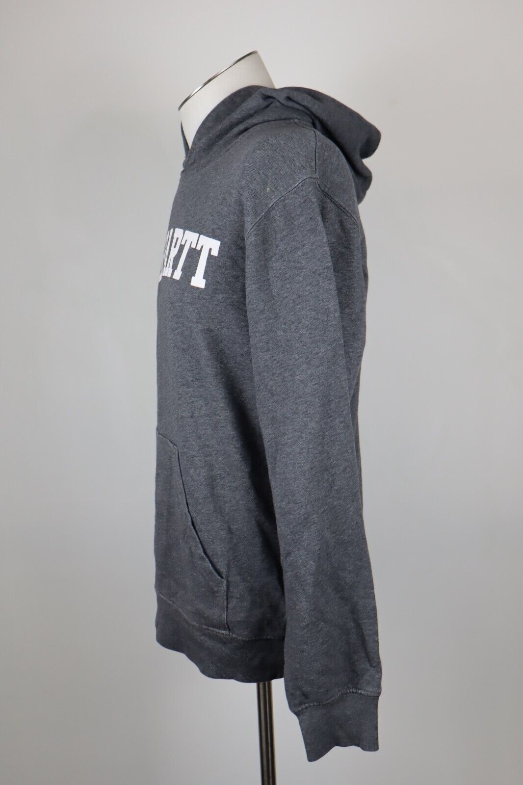 CARHARTT FELPA CAPPUCCIO JACKET UOMO Tg S SPORT MAN SWEATSHIRT CASUAL VINTAGE