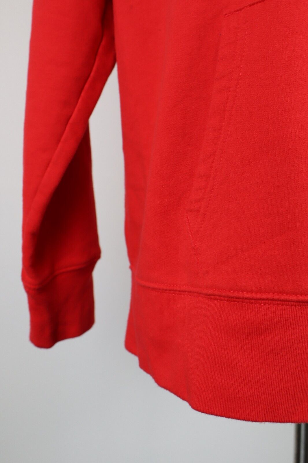GAP FELPA CAPPUCCIO MAGLIA UOMO Tg XL MAN SWEATSHIRT CASUAL VINTAGE COTONE