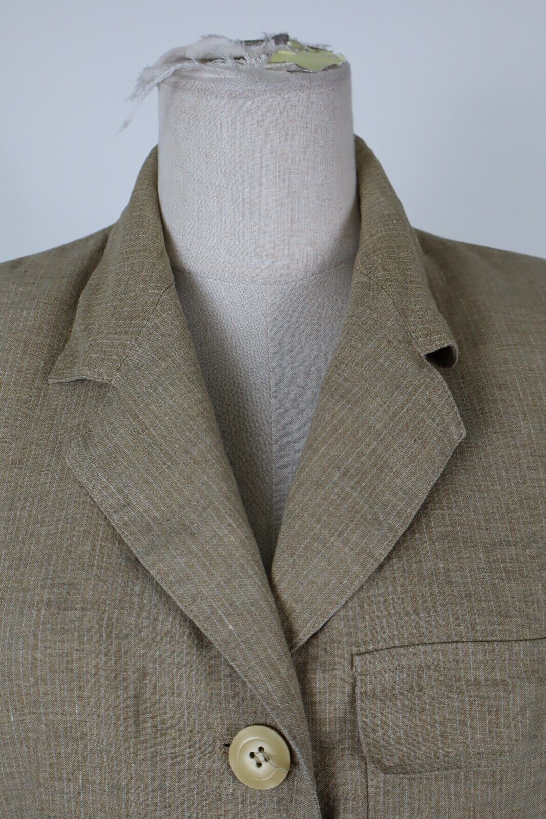 MAX & CO BLAZER GIACCA LINO DONNA Tg 42 WOMAN CASUAL VINTAGE JACKET