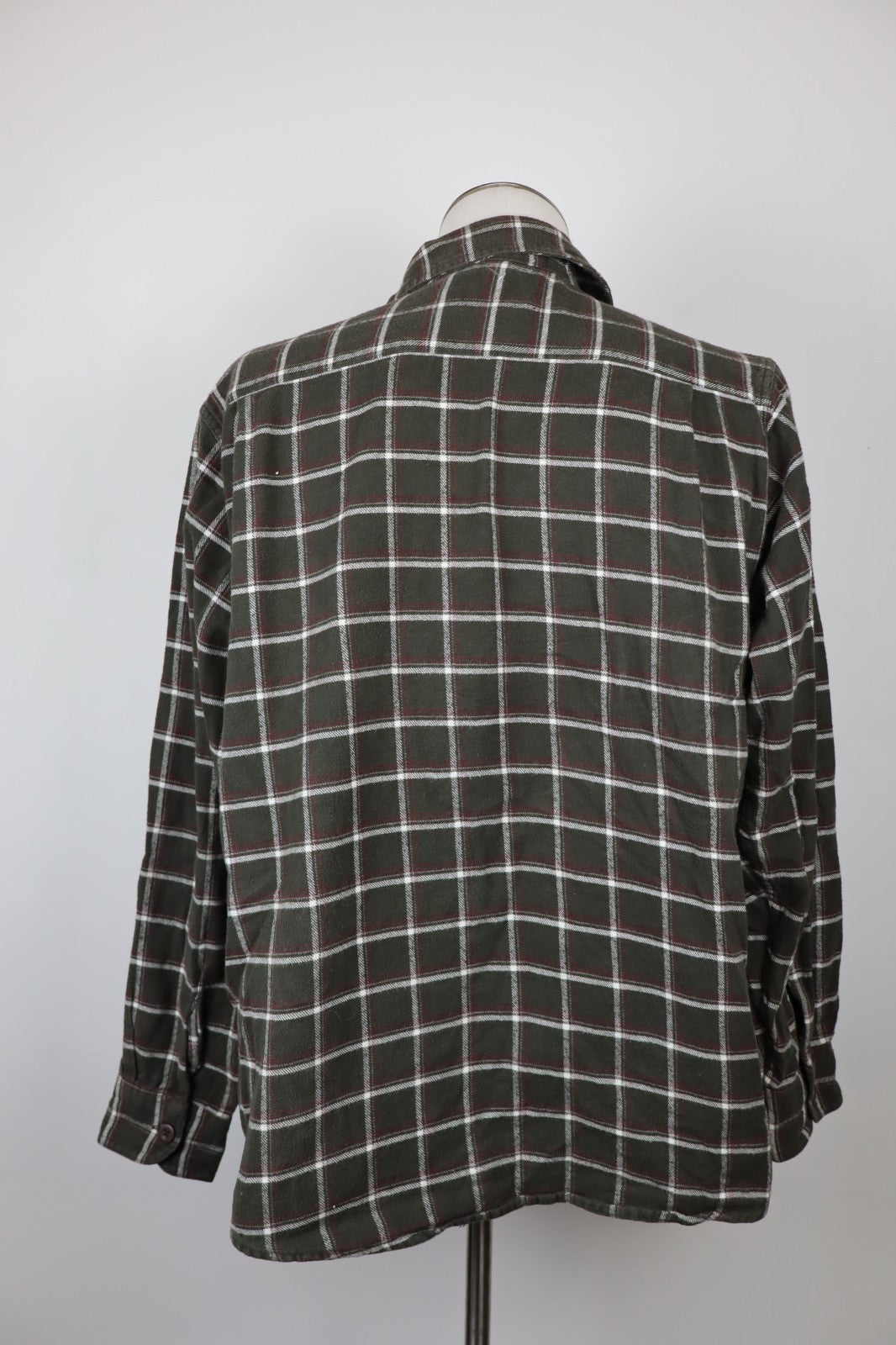 WRANGLER CAMICIA UOMO TG. L MAN CASUAL VINTAGE SHIRT COTONE COTTON MANICA LUNGA