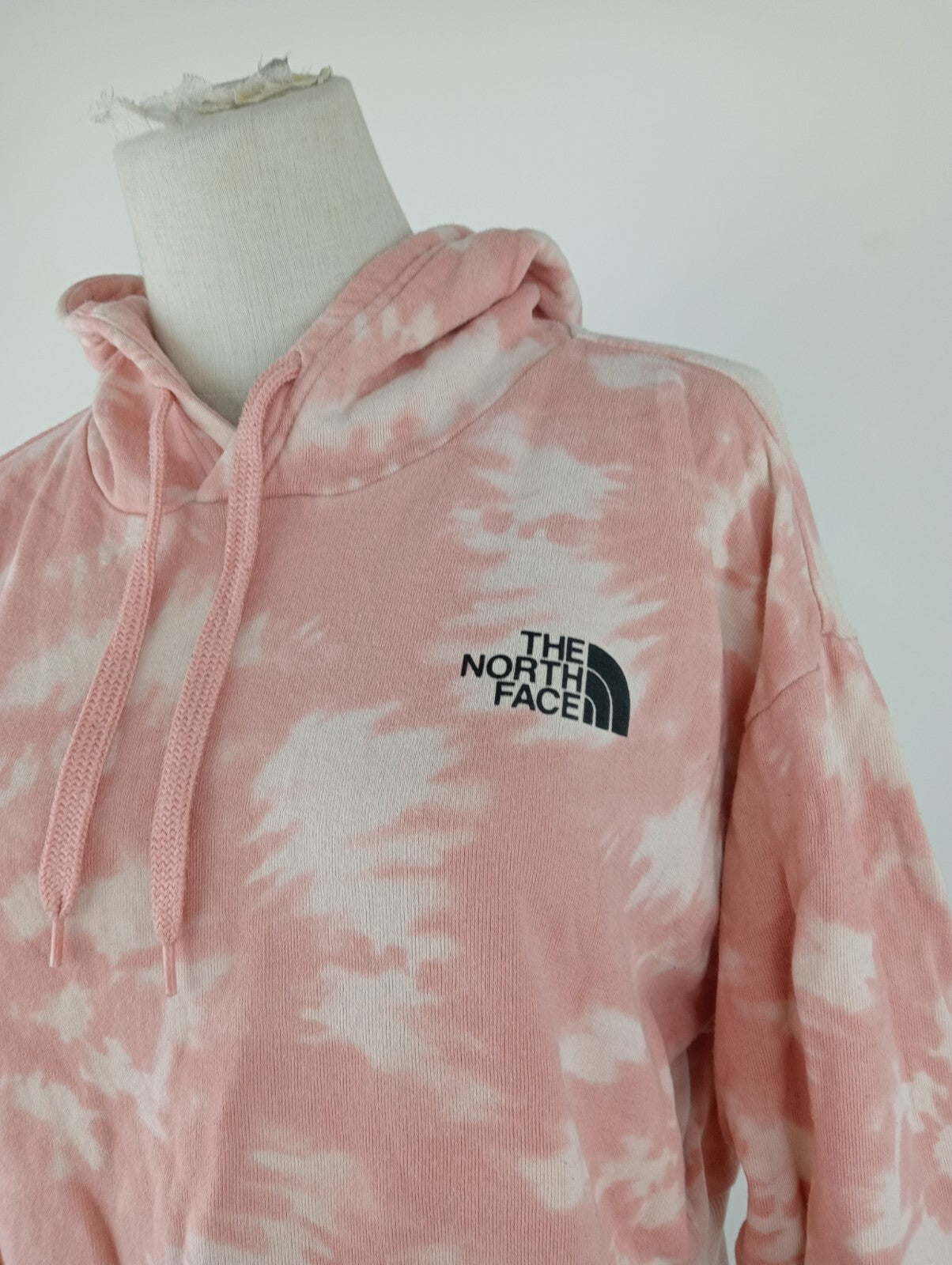 THE NORTH FACE FELPA DONNA Tg S COTONE WOMAN CASUAL VINTAGE SPORT SWEATSHIRT