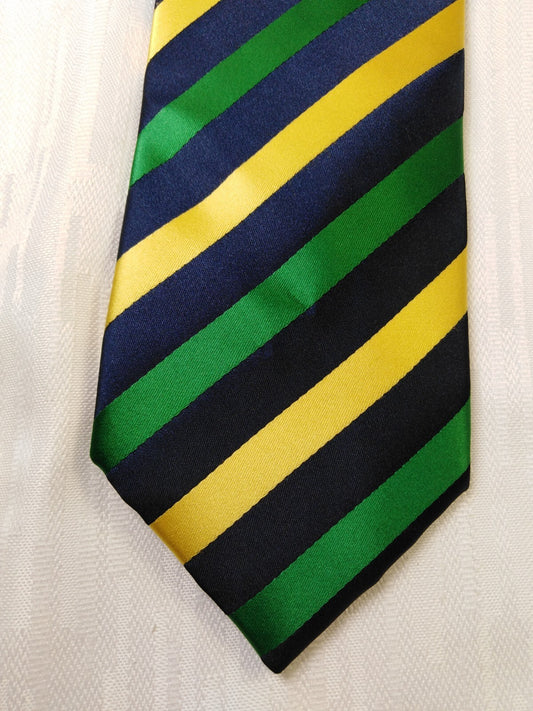 GIORGIO MARIANI 100% SETA SILK TIE CRAVATTA NECKTIE ITALY VINTAGE SELF TIPPED