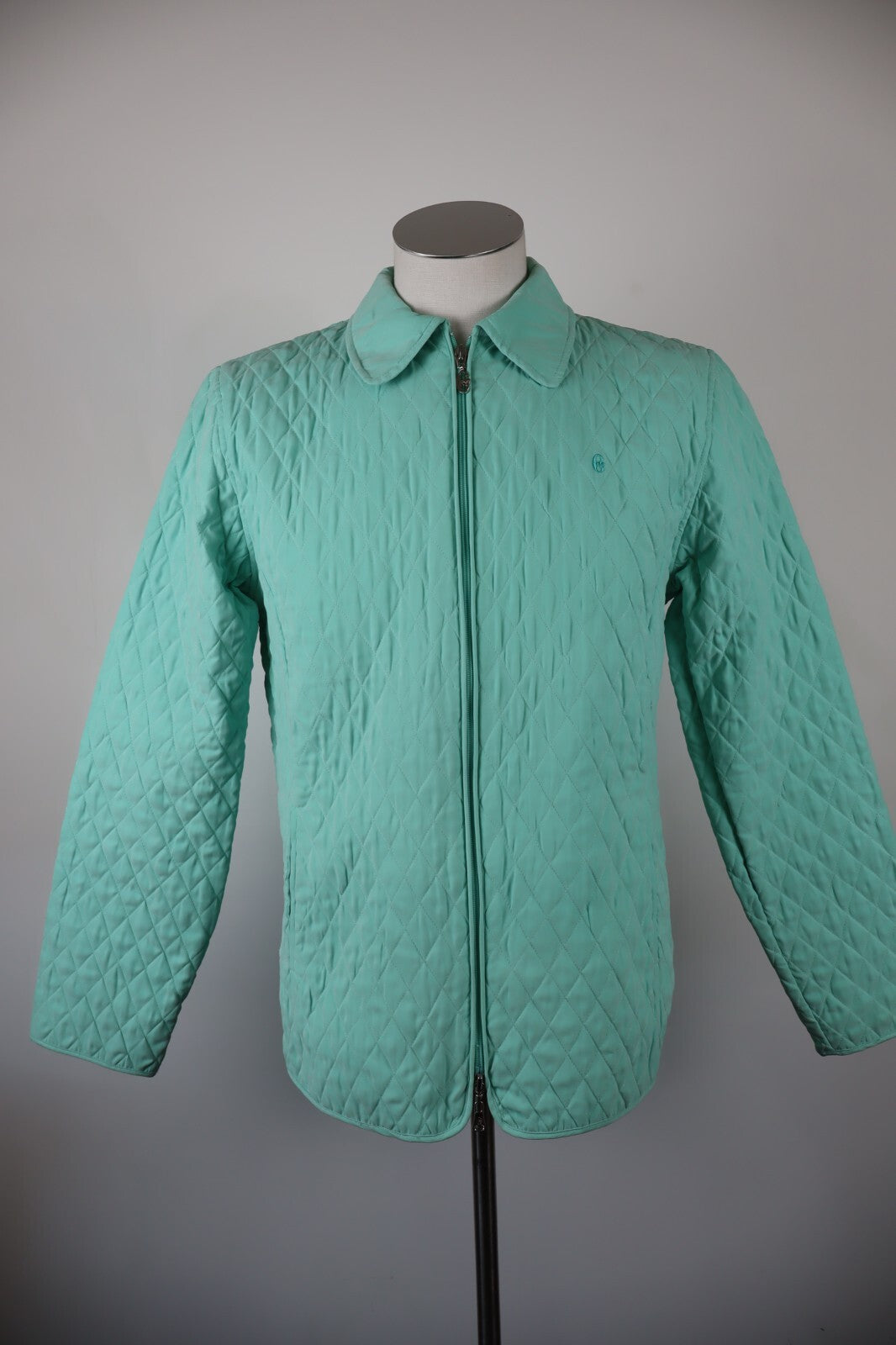 CONTE OF FLORENCE GIUBBINO DONNA Tg. 48 WOMAN TRAPUNTATO CASUAL JACKET VINTAGE