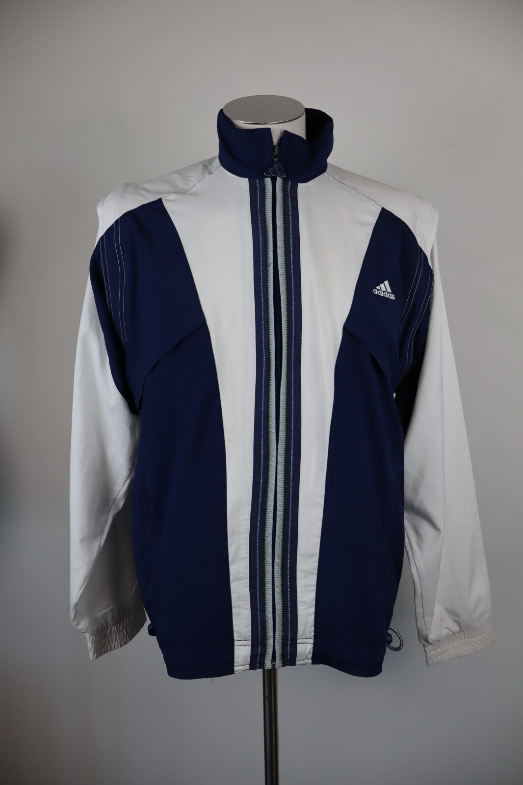 ADIDAS GIACCA SMANICATO UOMO TG 46 MAN SPORT VINTAGE CASUAL JACKET