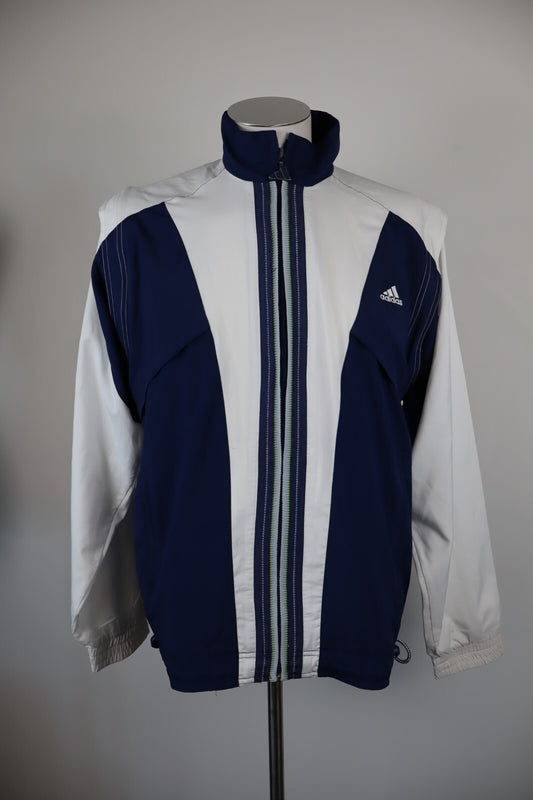 ADIDAS GIACCA SMANICATO UOMO TG 46 MAN SPORT VINTAGE CASUAL JACKET