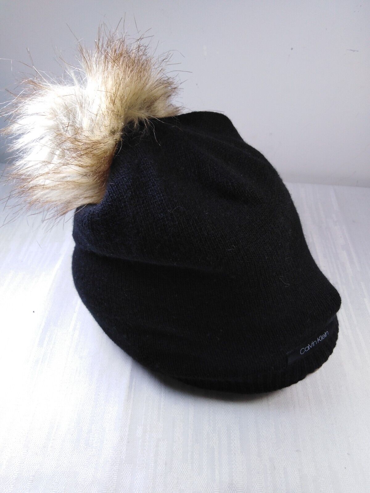 CALVIN KLEIN CAPPELLO BERRETTO BEANIEE DONNA UNISEX UOMO TG UNICA HAT VINTAGE