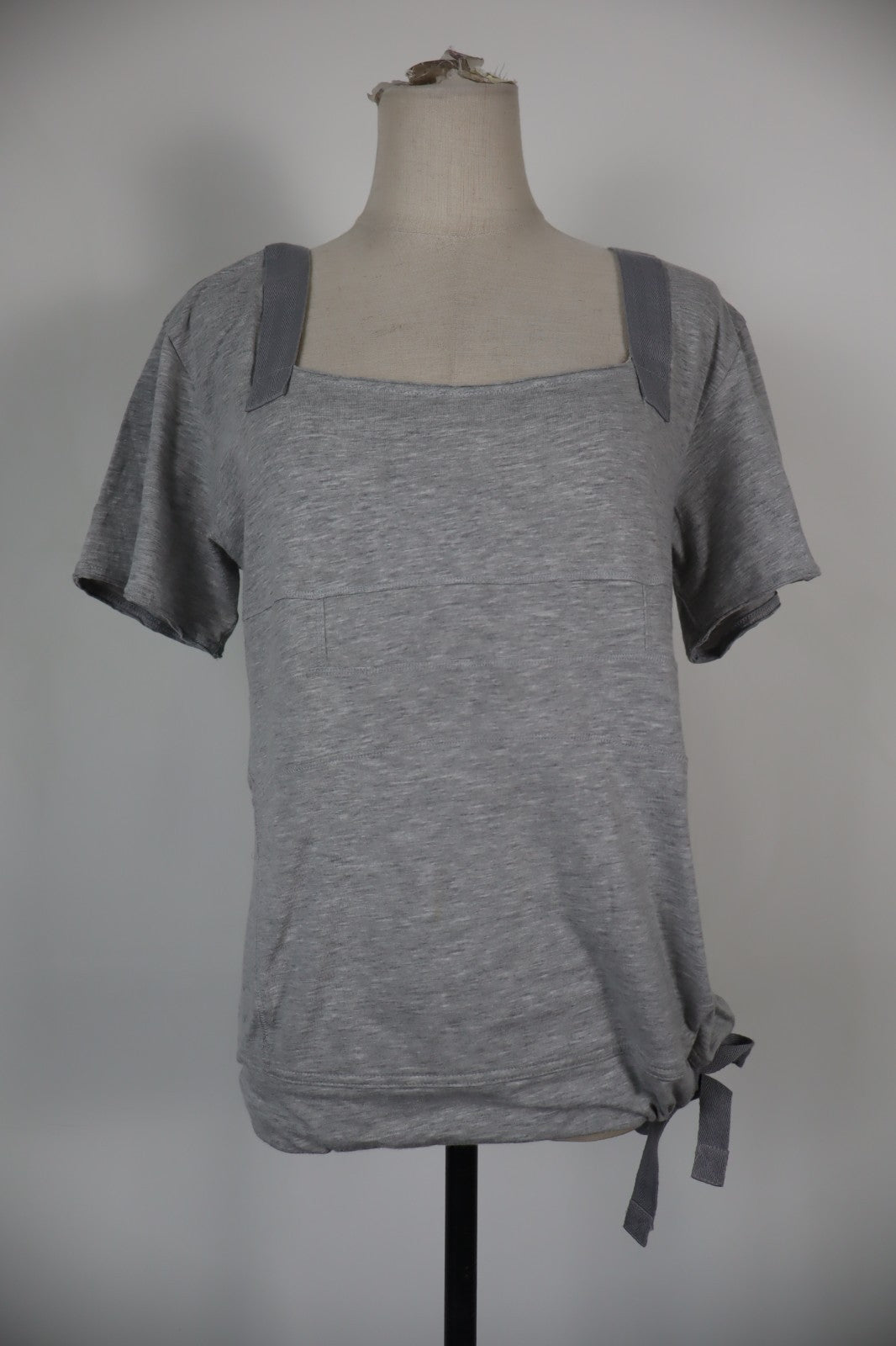 ADIDAS STELLA MCCRTNEY MAGLIA DONNA TG. 38 WOMAN CASUAL T-SHIRT TOP COTONE