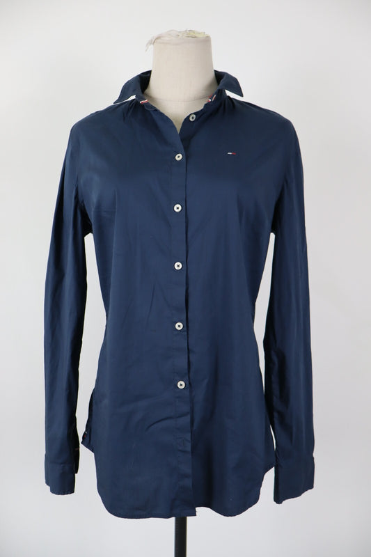 TOMMY HILFIGER CAMICIA DONNA TG. L WOMAN SHIRT CASUAL VINTAGE COTONE COTTON