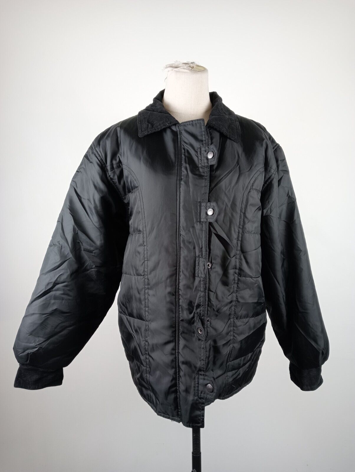 REGINA SCHRECKER GIUBBINO DONNA Tg 02 IMBOTTITO WOMAN JACKET CASUAL VINTAGE