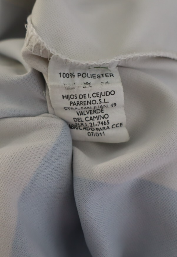 CEJUDO N 10 VET CASABLANCA MAGLIA CALCIO UOMO Tg XL SOCCER JERSEY TRIKOT