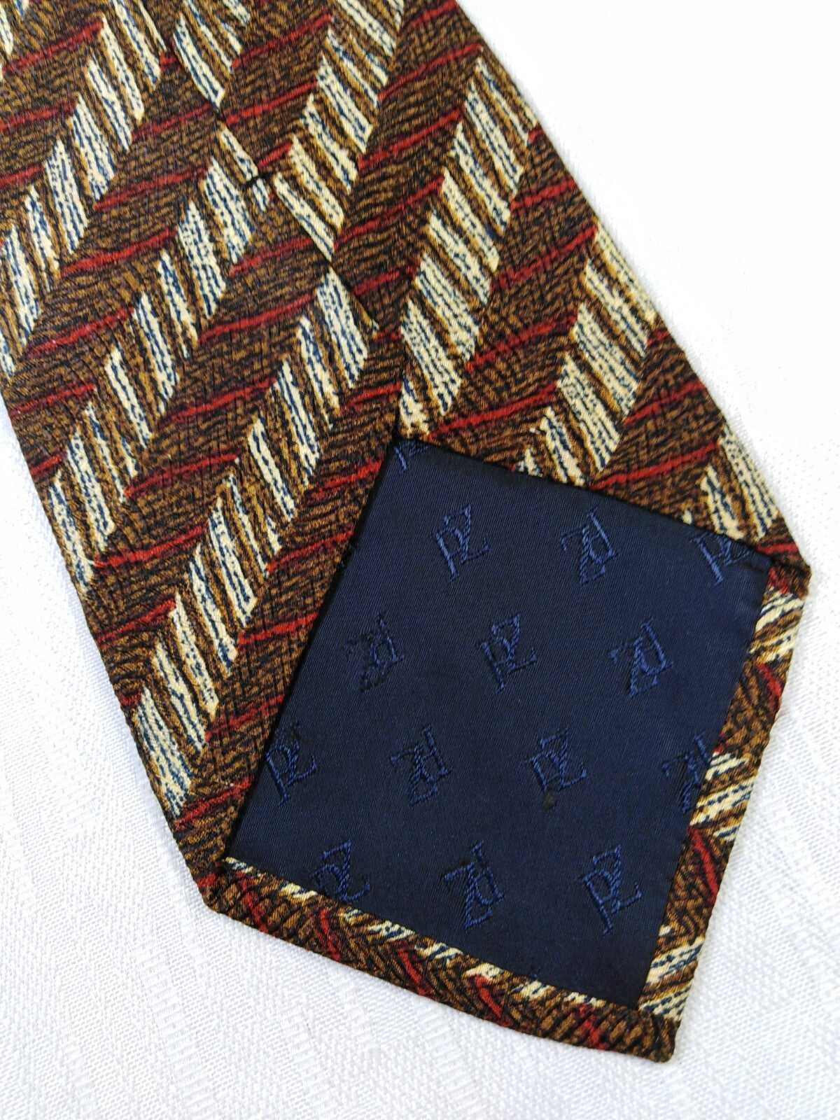 PAL ZILERI 100% SILK TIE SETA CRAVATTA NECKTIE MADE IN ITALY