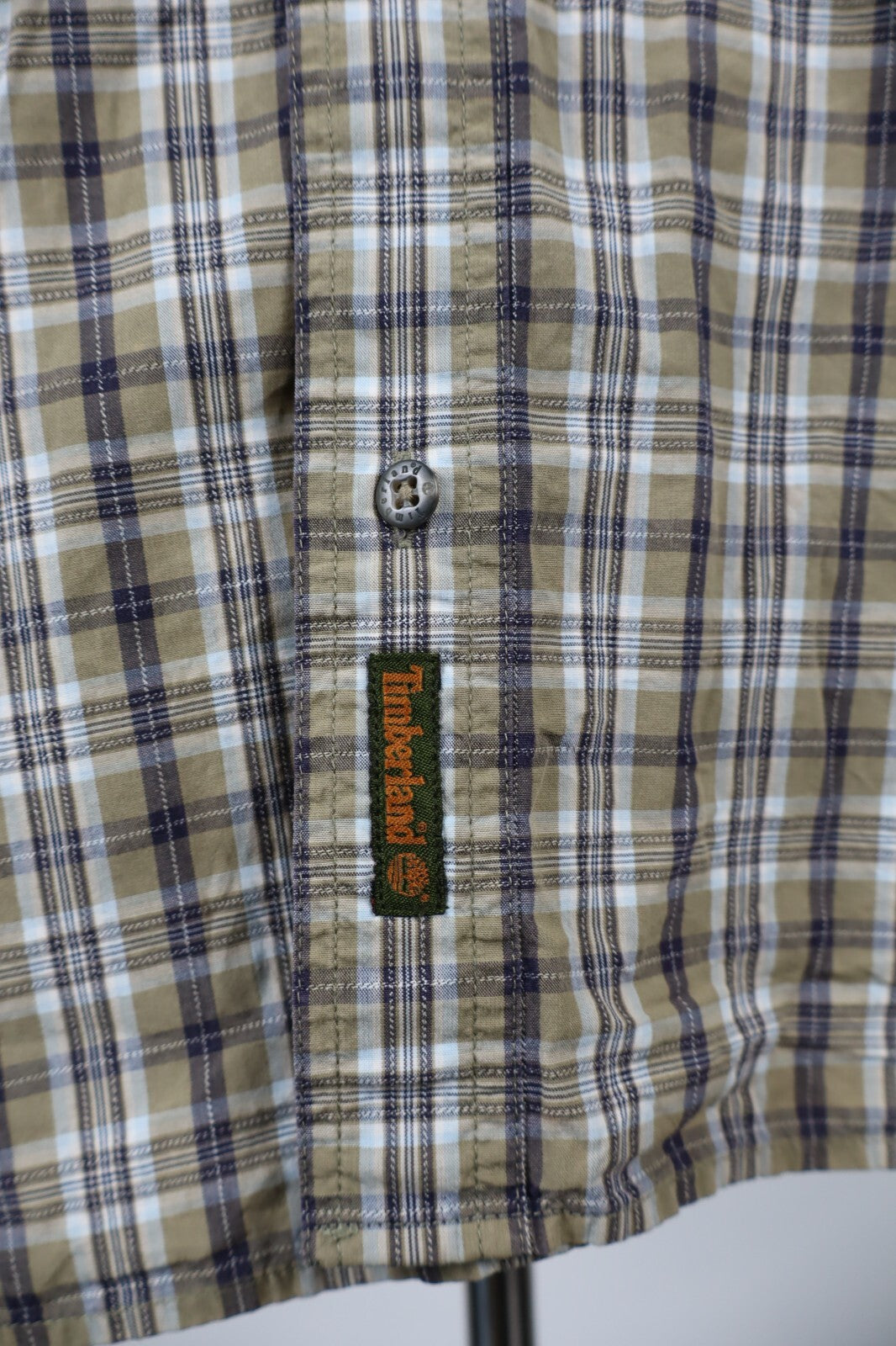 TIMBERLAND CAMICIA UOMO TG S MAN SHIRT CASUAL VINTAGE COTONE COTTON