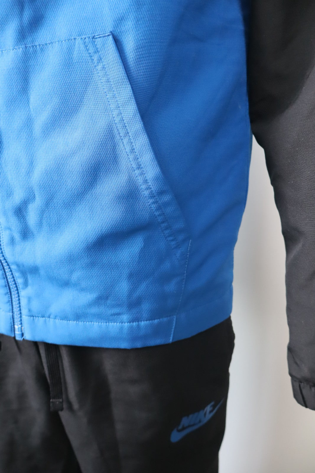 NIKE TUTA COMPLETA Tg S TRACKSUIT JACKET GIACCA PANTS UOMO SPORT