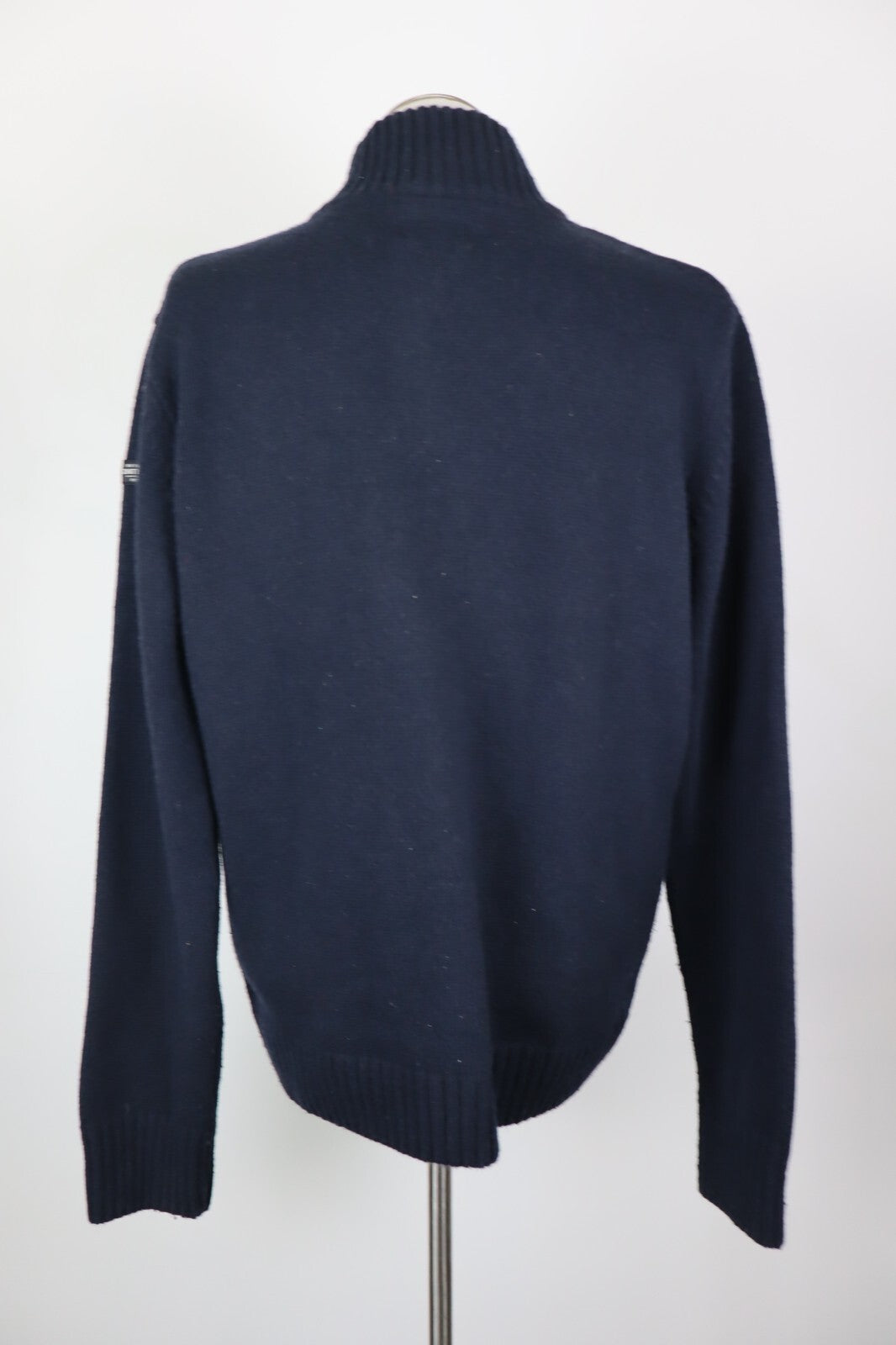 SCHOTT MAGLIONE LANA VINTAGE UOMO Tg. 3XL MAN WOOL SWEATER CASUAL