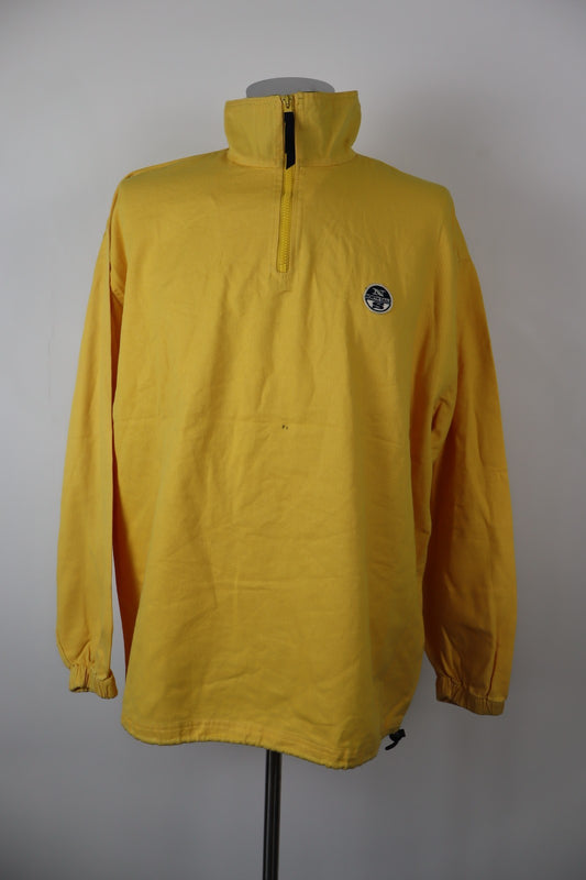 NORTH SAILS FELPA  UOMO Tg XL MAN SPORT SWEATSHIRT VINTAGE CASUAL COTONE