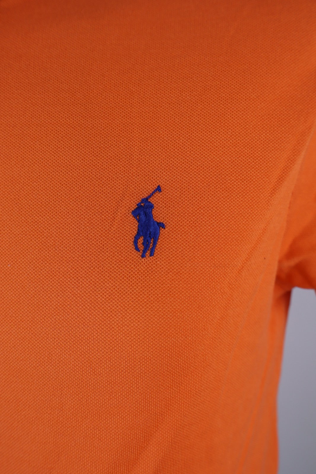 POLO RALPH LAUREN MAGLIA UOMO 100% COTONE TG. M MAN COTTON POLO CASUAL VINTAGE