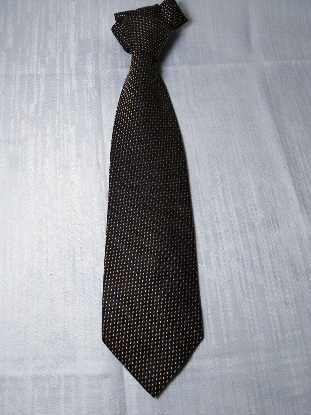 ANTONIO BASILE 100% SILK TIE SETA CRAVATTA NECKTIE MADE IN ITALY