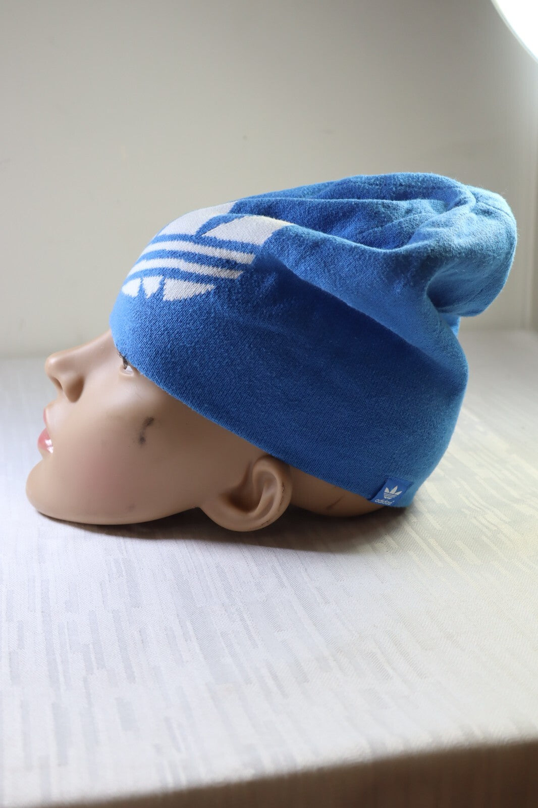 ADIDAS CAPPELLO BERRETTO BEANIEE DONNA UOMO UNISEX TG UNICA VINTAGE CASUAL