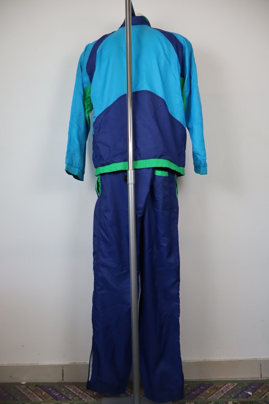 PUMA TUTA COMPLETA DUE PEZZI Tg. 6 / M TRACKSUIT GIACCA JACKET PANTS UOMO SPORT