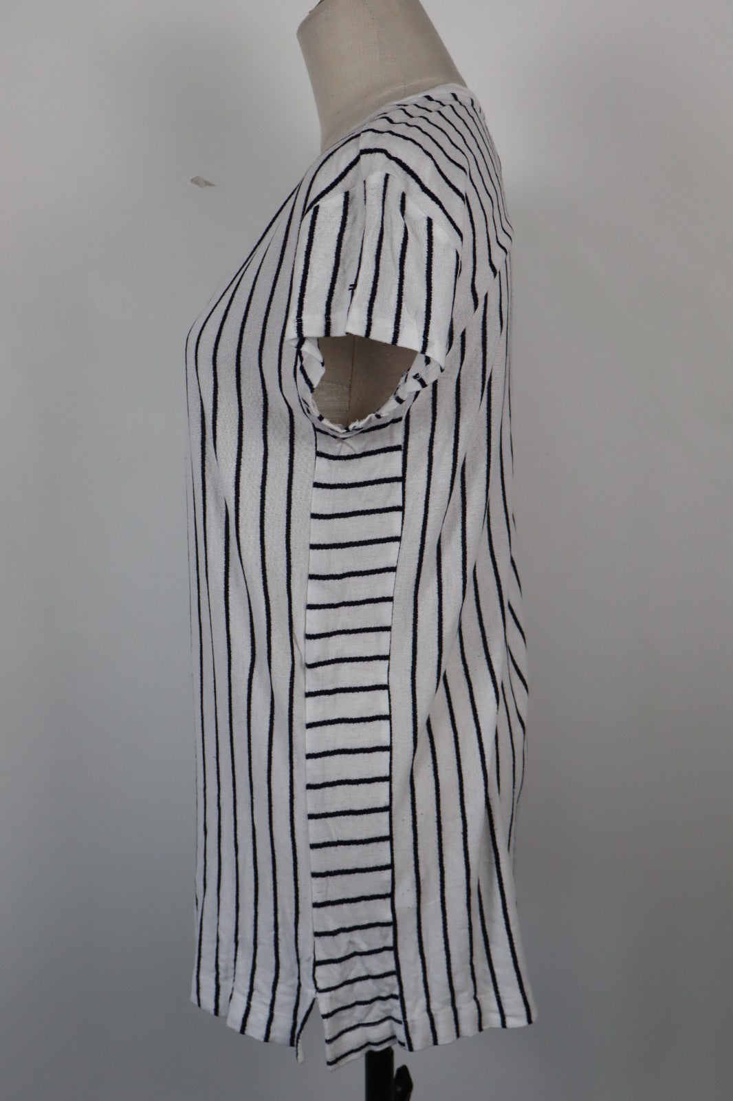 HILFIGER TOMMY DENIM MAGLIA DONNA TG. M WOMAN CASUAL VINTAGE T-SHIRTMANICA ALETT