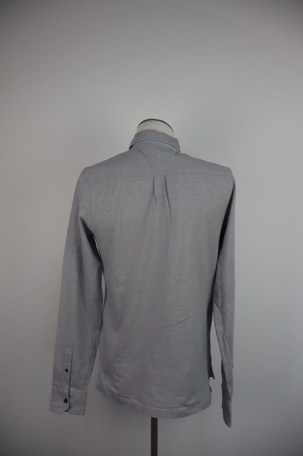 TOMMY HILFIGER JEANS POLO MAGLIA UOMO TG M MAN T-SHIRT CASUAL VINTAGE COTONE