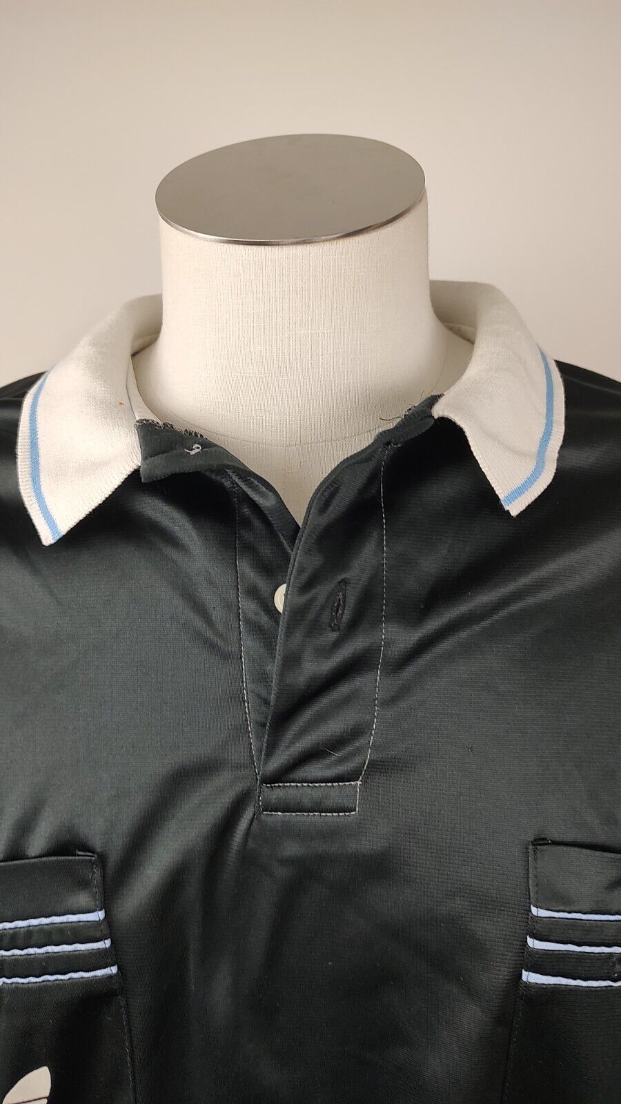 ADIDAS MAGLIA CALCIO ARBITRO UOMO Tg 41 42 SOCCER MAN JERSEY TRIKOT