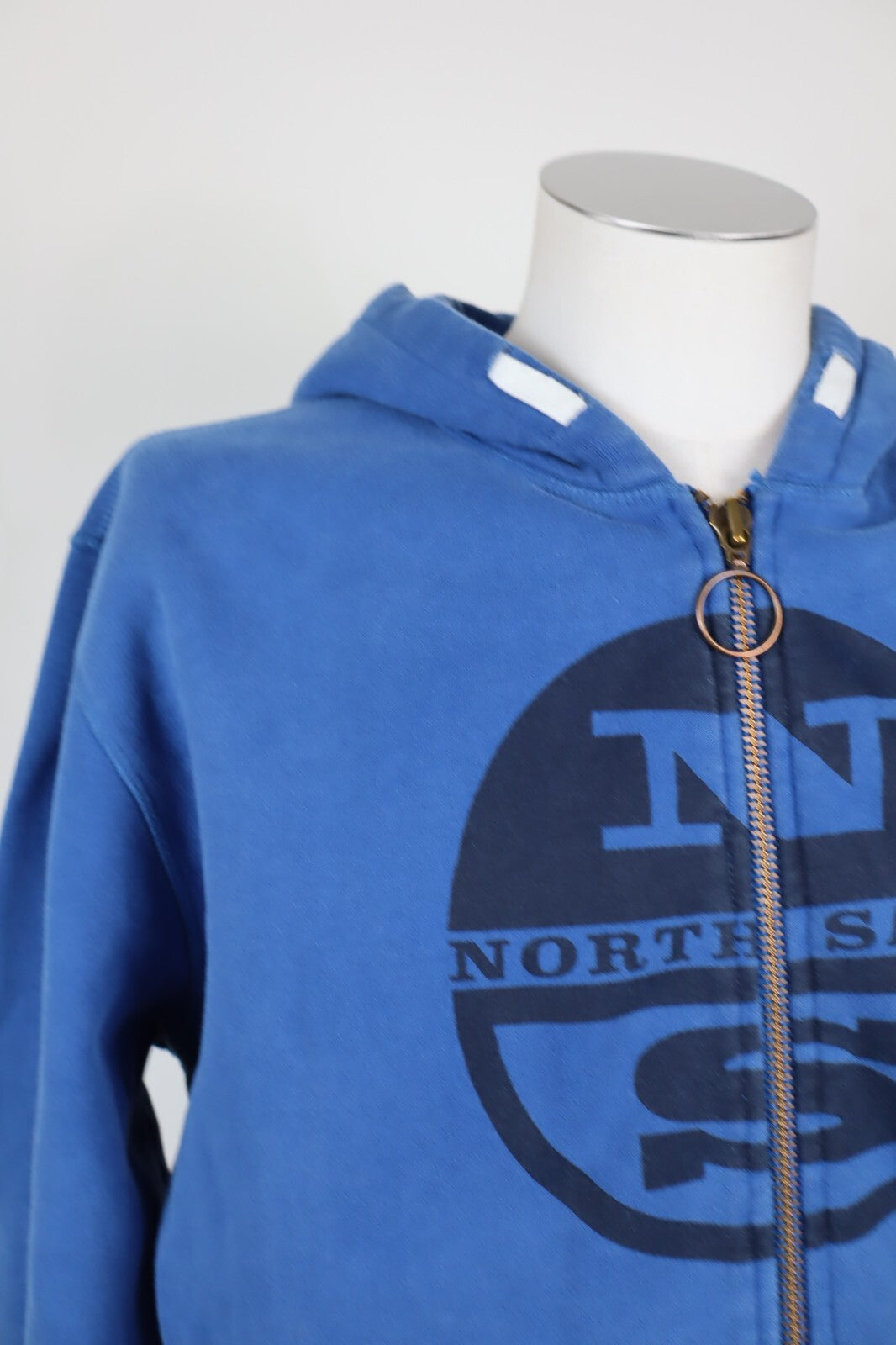 NORTH SAILS FELPA CAPPUCCIO UOMO 2XL MAN CASUAL VINTAGE SWEATSHIRT CASUAL COTONE