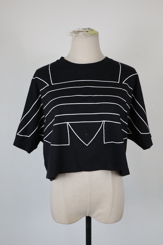ADIDAS  MAGLIA DONNA TG. S WOMAN CASUAL VINTAGE T-SHIRT