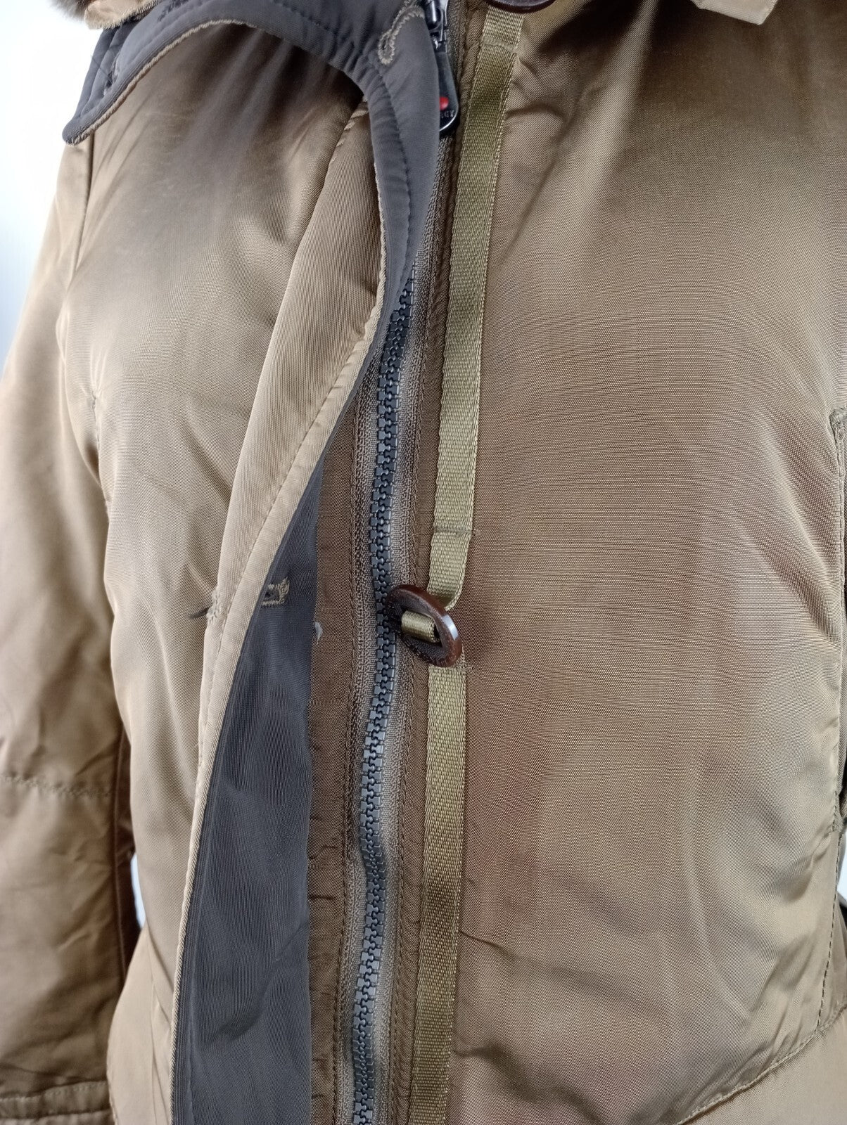 PEUTEREY GIUBBINO IMBOTTITO DONNA TG 42 WOMAN JACKET CASUAL VINTAGE