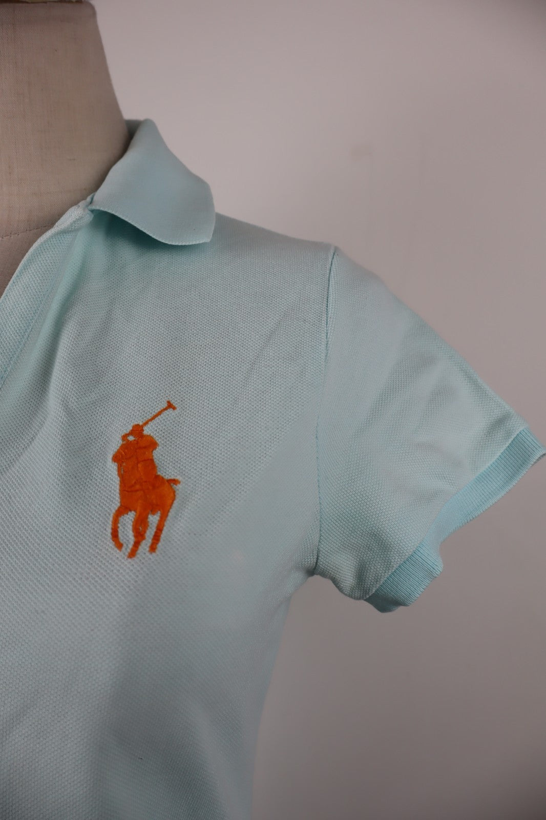 RALPH LAUREN POLO DONNA MAGLIA COTONE TG. XS WOMAN COTTON SHIRT CASUAL VINTAGE