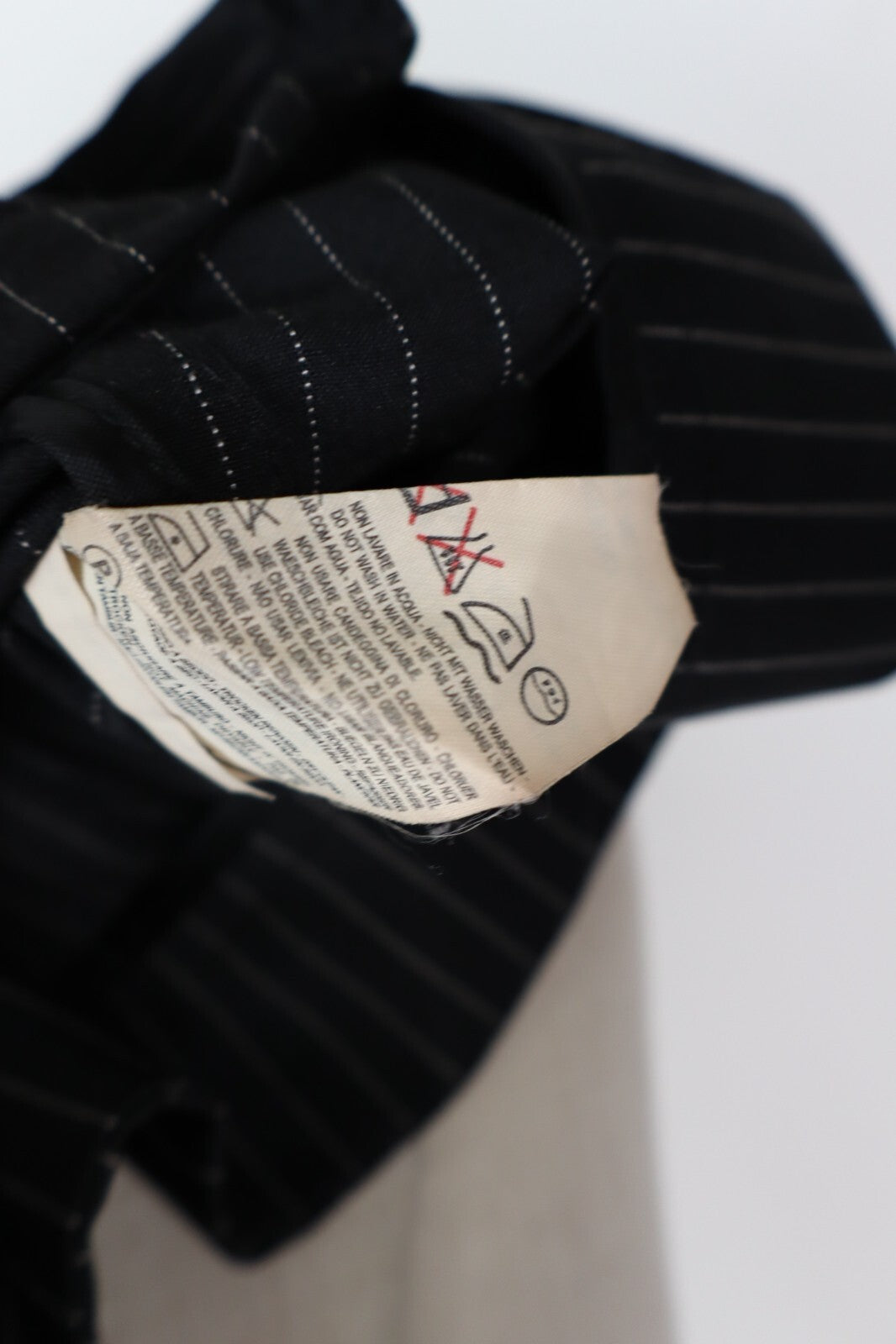 GUESS BY MARCIANO BLAZER GIACCA DONNA Tg 46 WOMAN CASUAL VINTAGE JACKET COTONE