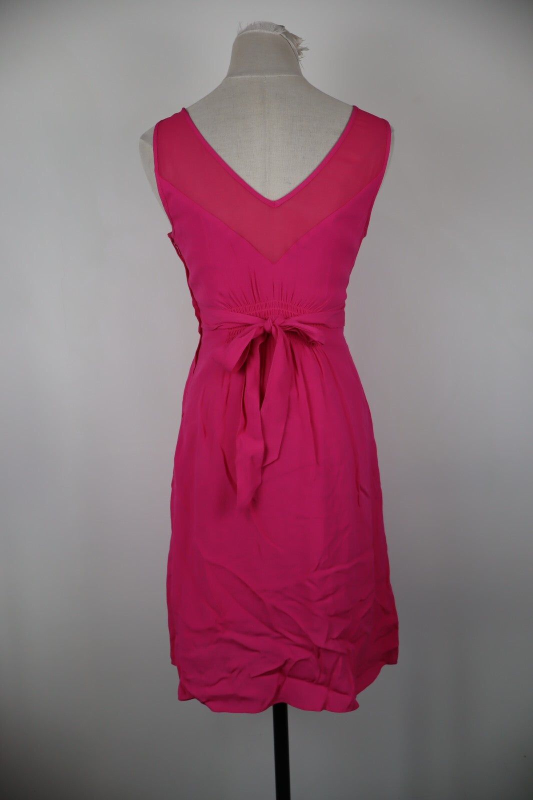 NAF NAF PARIS VESTITO DONNA TG. 34 WOMAN CASUAL VINTAGE DRESS ABITO