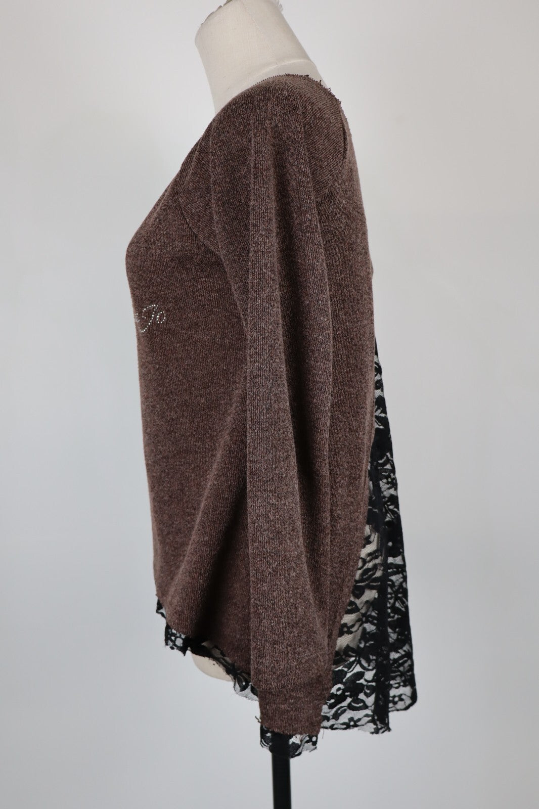 LIU JO MAGLIONE MAGLIA DONNA TG M WOMAN SWEATER VINTAGE CASUAL LANA WOOL