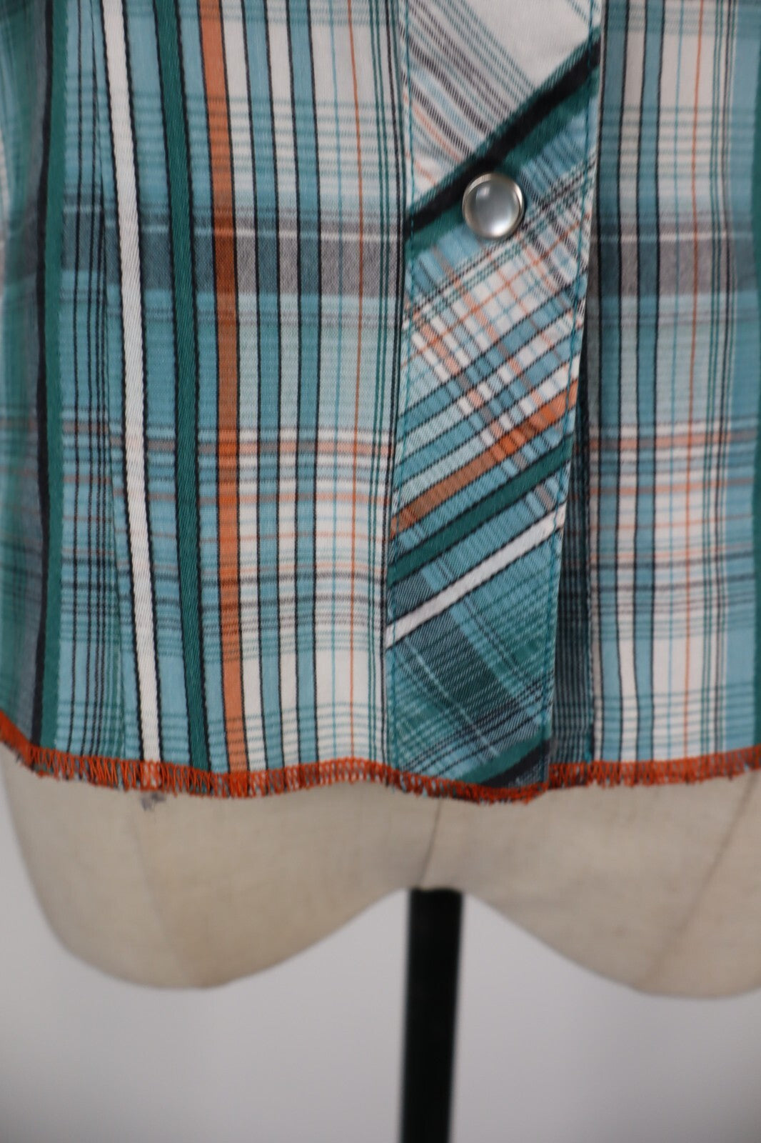 LEE CAMICIA DONNA TG. XS WOMAN SHIRT CASUAL VINTAGE COTONE BOTTONI