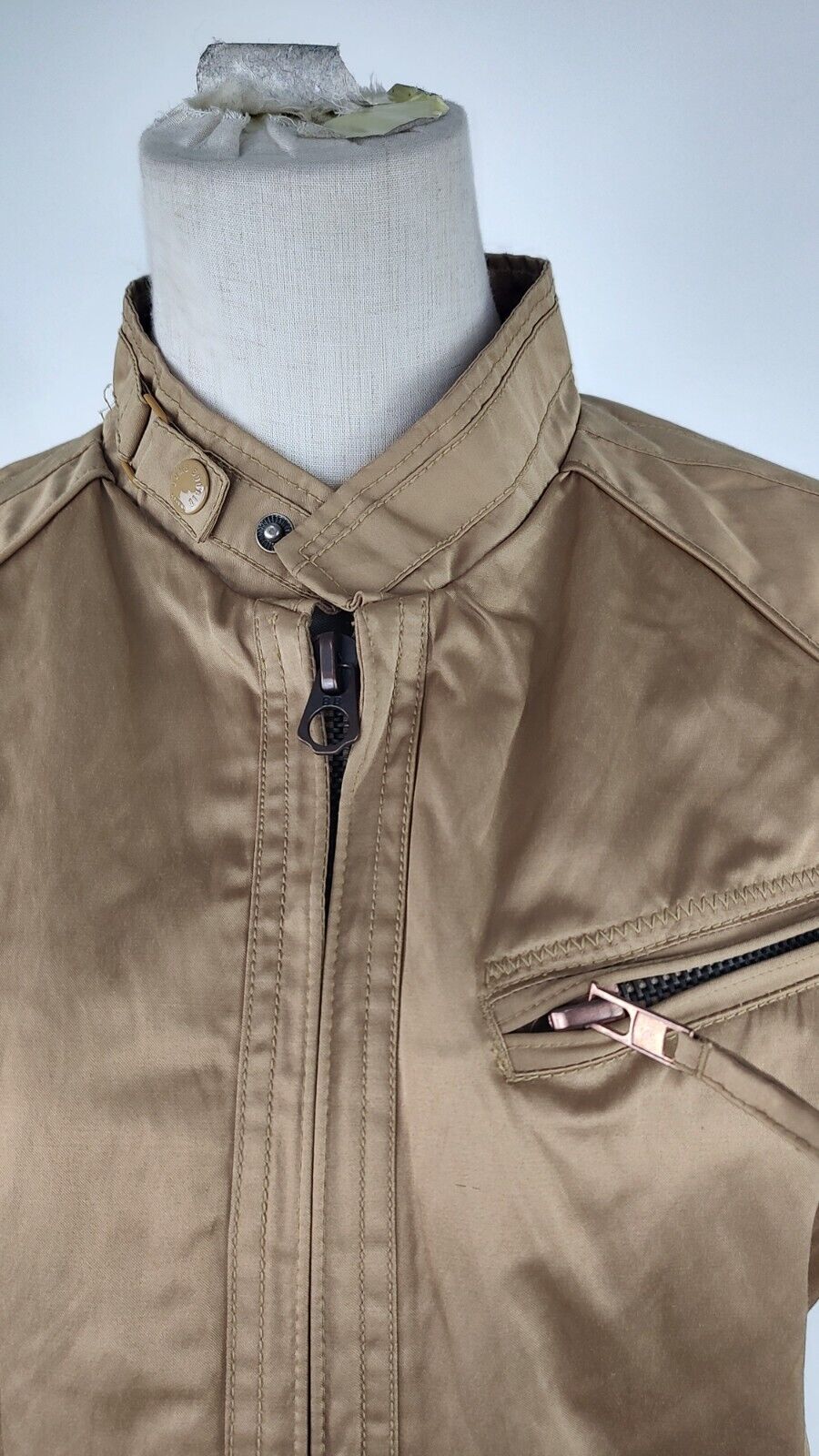 BOMB BOOGIE GIUBBINO DONNA Tg. L WOMEN CASUAL JACKET VINTAGE