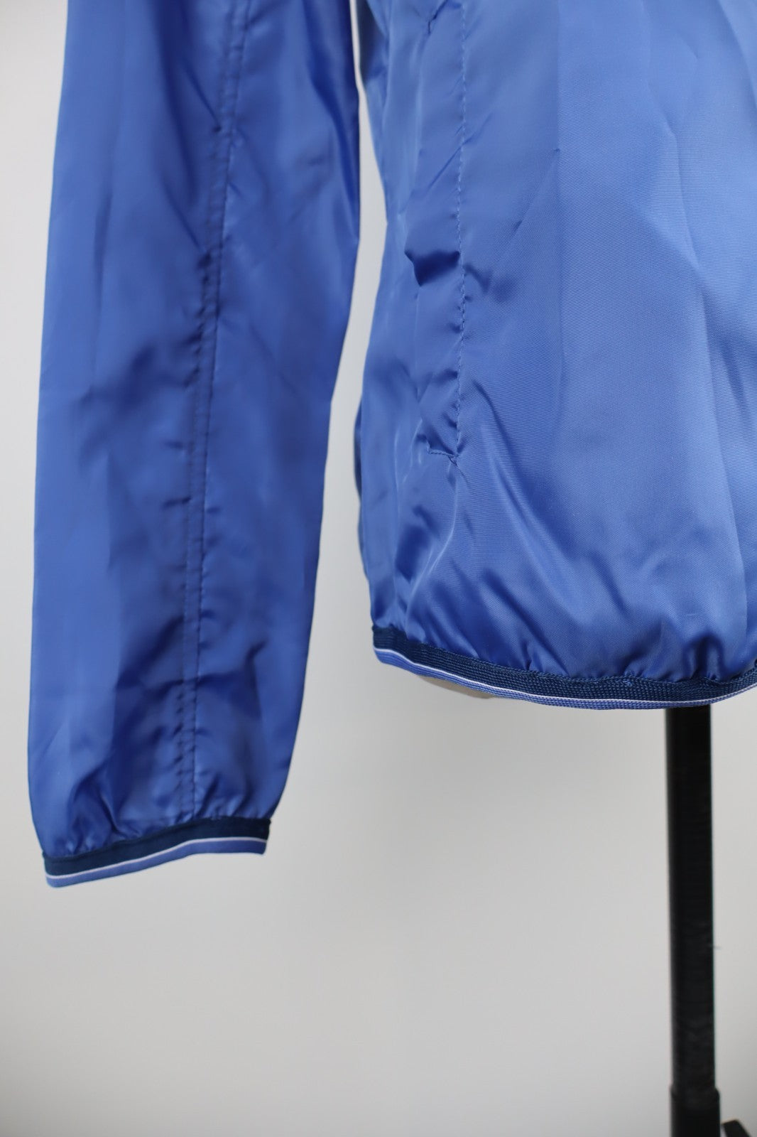 LONSDALE KWAY GIUBBINO DONNA TG M WOMEN IMPERMEABILE CASUAL JACKET VINTAGE BLU