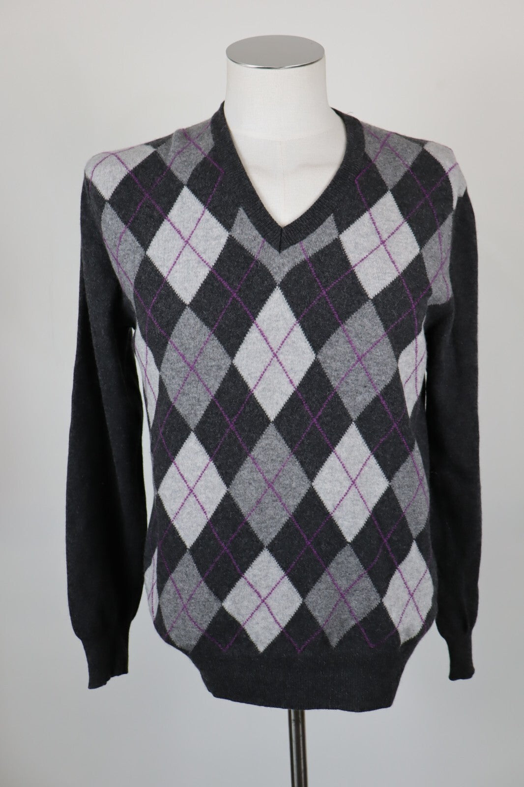 RENATO BALESTRA MAGLIONE LANA CASHMERE UOMO TG L 52 MAN SWEATER CASUAL VINTAGE