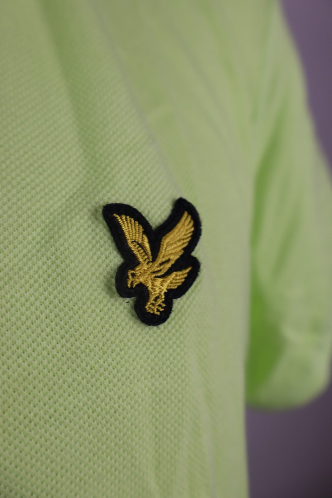 LYLE & SCOTT MAGLIA POLO UOMO COTONE TG. L MAN COTTON T-SHIRT CASUAL VINTAGE