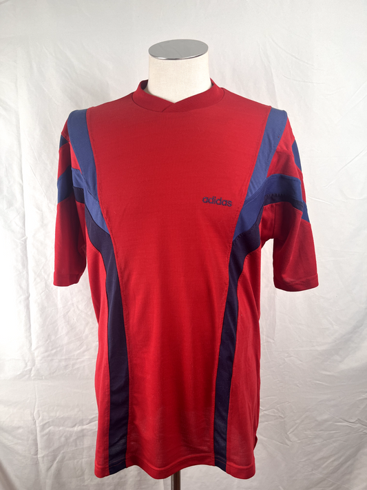 ADIDAS MAGLIA SORTIVA UOMO TG 6 MAN T-SHIRT CASUAL VINTAGE