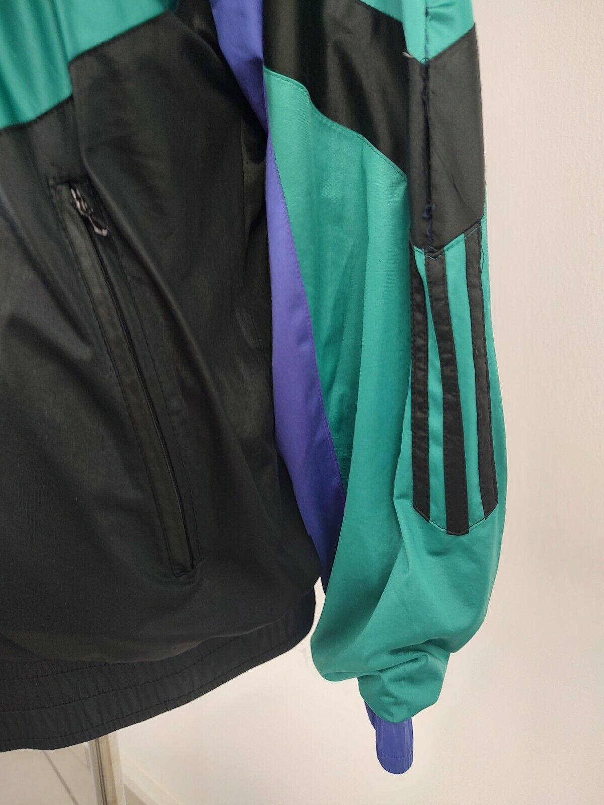 ADIDAS GIACCA SPORTIVA UOMO Tg. 7 MAN CASUAL SPORT JACKET VINTAGE