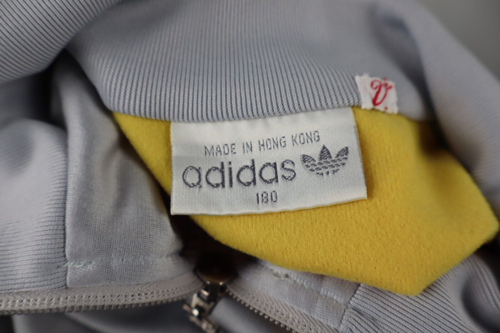 ADIDAS '80S GIACCA SPORTIVA UOMO Tg. 180 MAN VINTAGE CASUAL SPORT JACKET