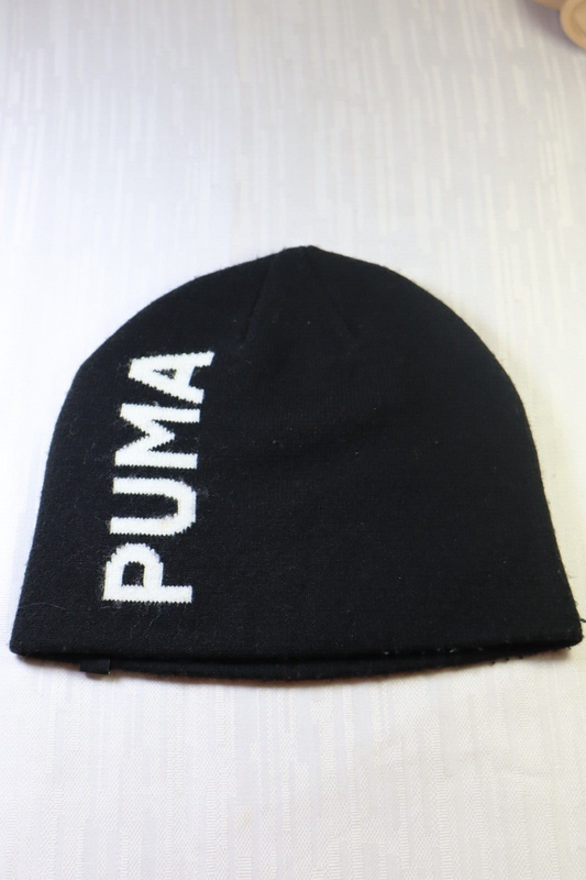 PUMA CAPPELLO BERRETTO BEANIEE DONNA UNISEX UOMO TG. UNICA VINTAGE CASUAL