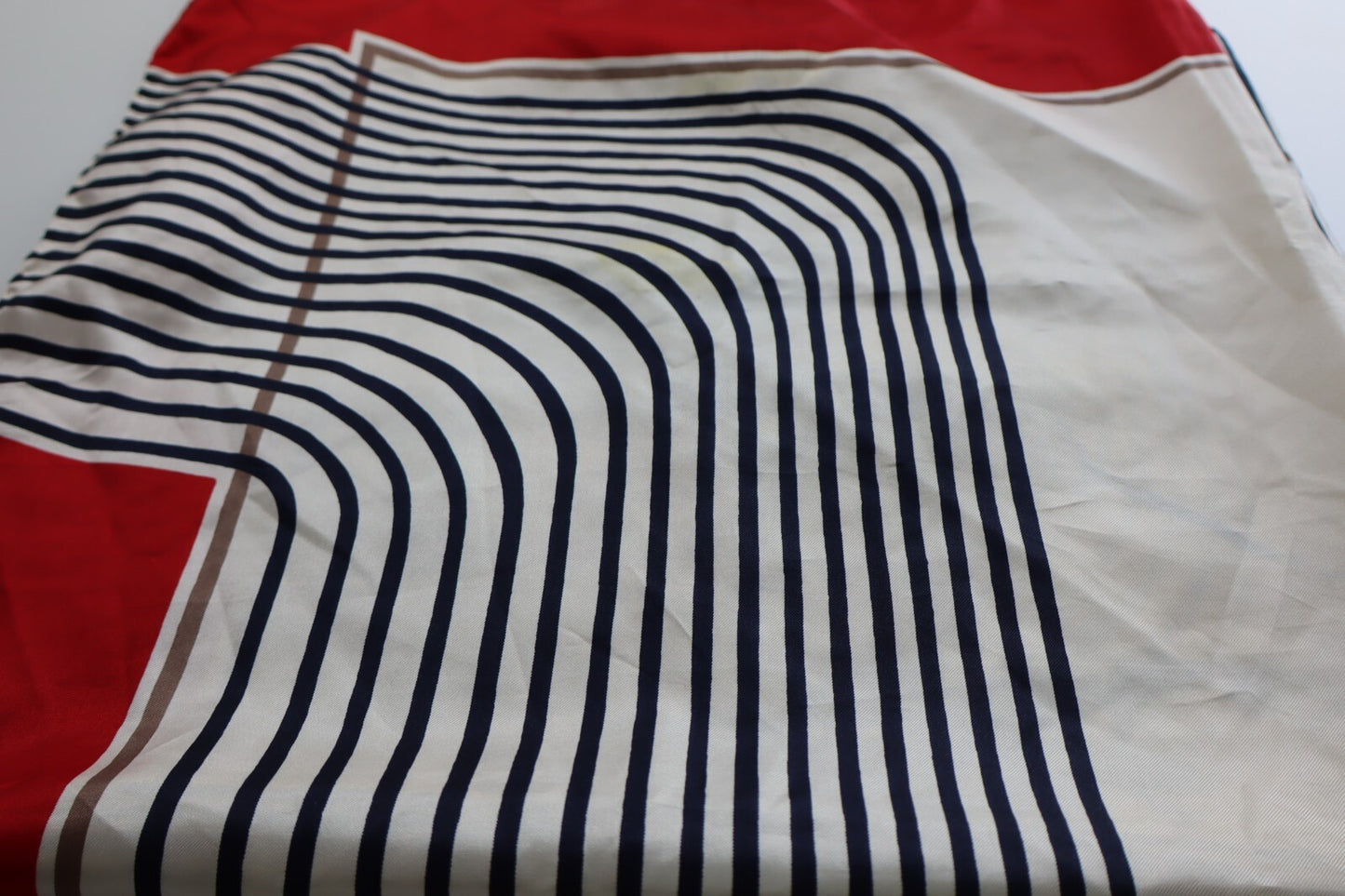 D'ESTE FOULARD 100% SILK SETA SCARVES SCARF SQUARE MADE ITALY