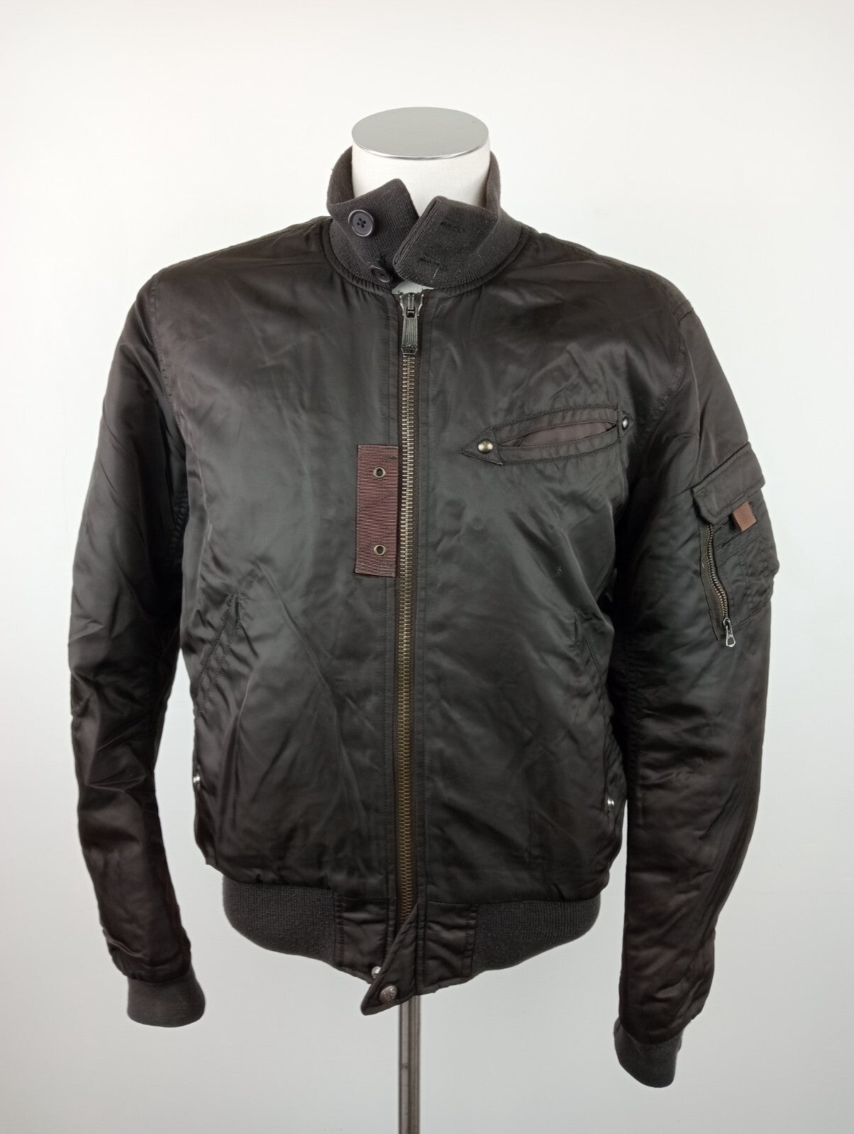 LEVI STRAUSS GIUBBINO IMBOTTITO GIACCA UOMO Tg M MAN CASUAL VINTAGE JACKET