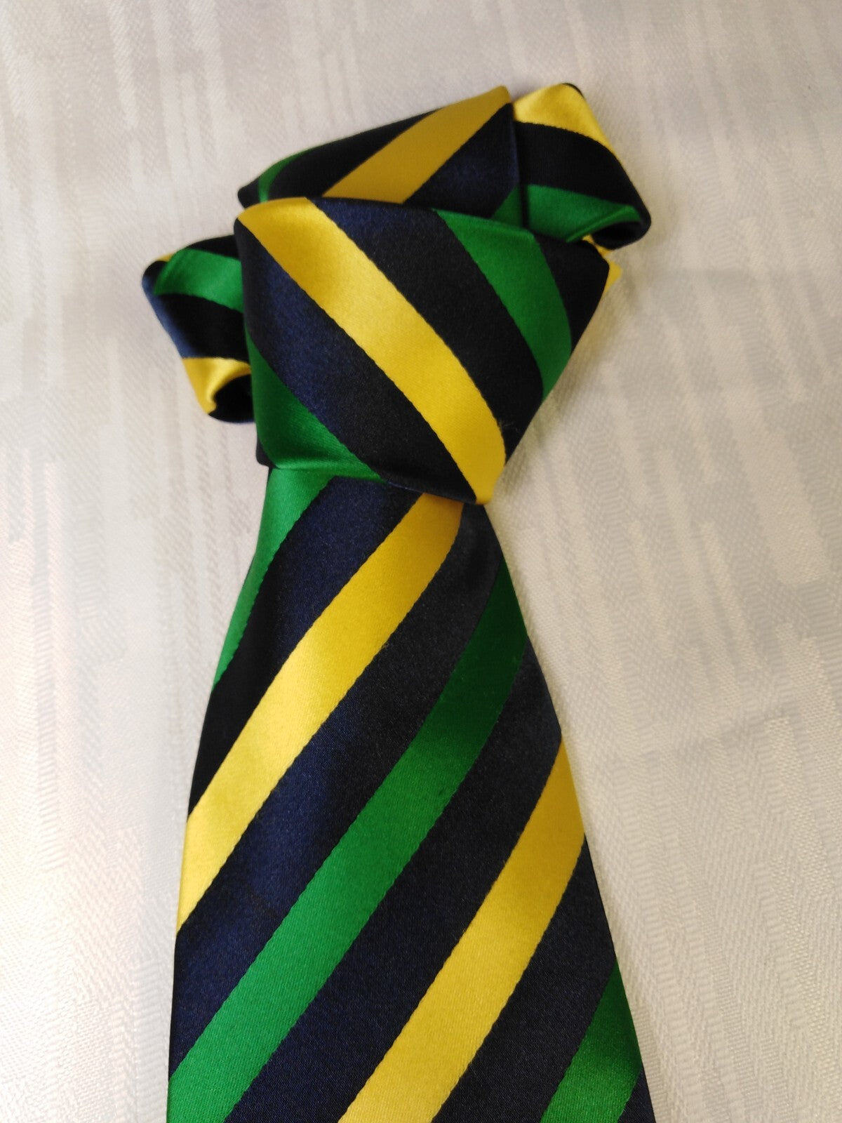GIORGIO MARIANI 100% SETA SILK TIE CRAVATTA NECKTIE ITALY VINTAGE SELF TIPPED