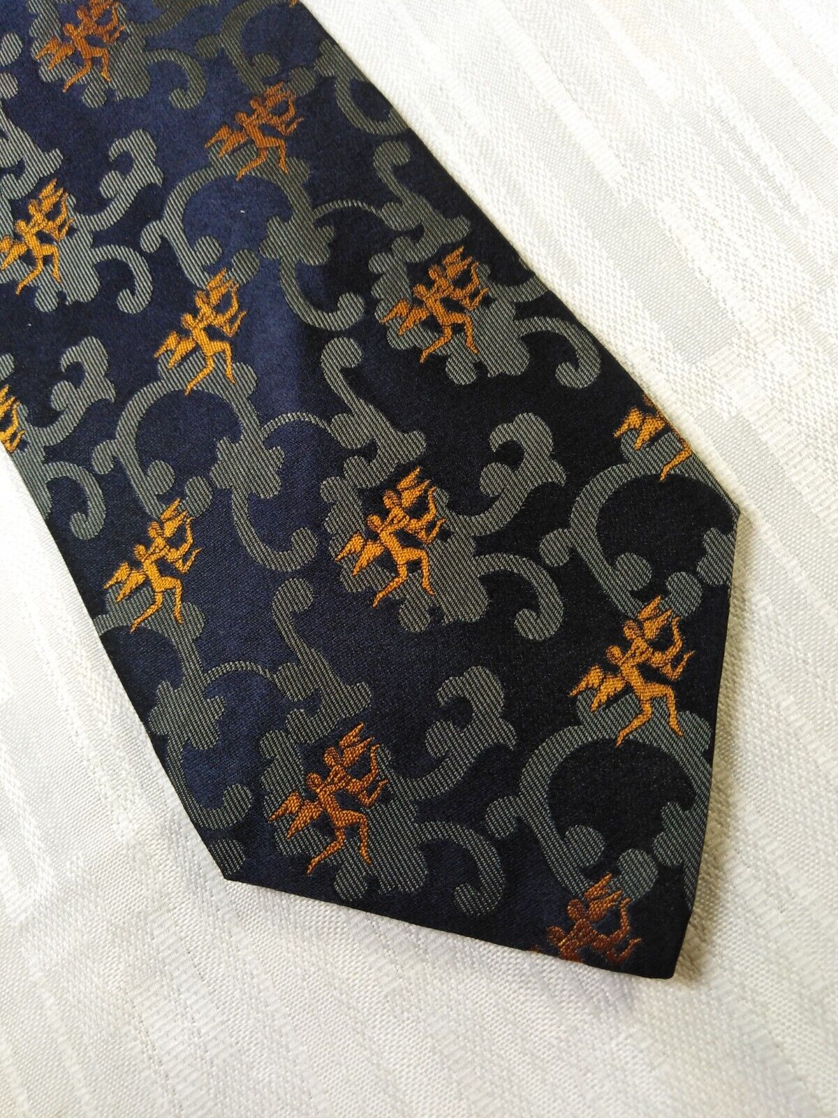 PIERO GUIDI 100% SILK TIE SETA CRAVATTA NECKTIE MADE IN ITALY