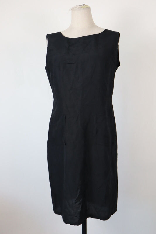 MARELLA VESTITO DONNA TG. 48 WOMAN CASUAL VINTAGE DRESS