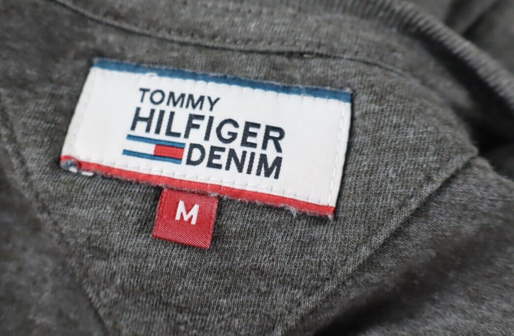 TOMMY HILFIGER DENIM MAGLIA UOMO TG. M MAN T-SHIRT VINTAGE CASUAL COTONE