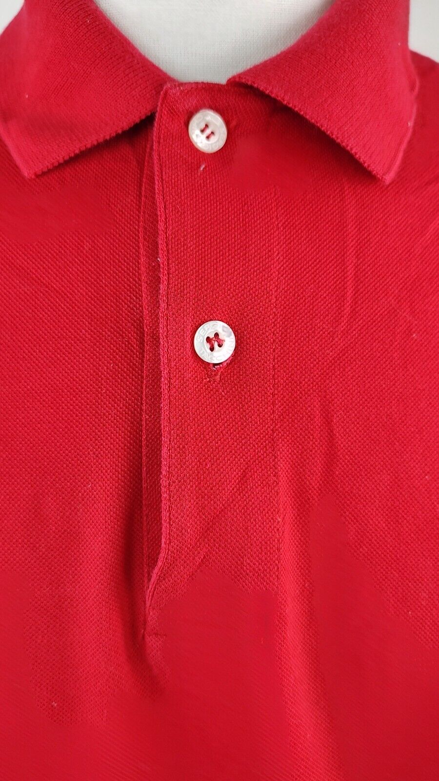 SERGIO TACCHINI MAGLIA POLO UOMO TG. 50 MAN POLO SHIRT CASUAL VINTAGE